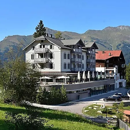 The Alpina Mountain Hotel