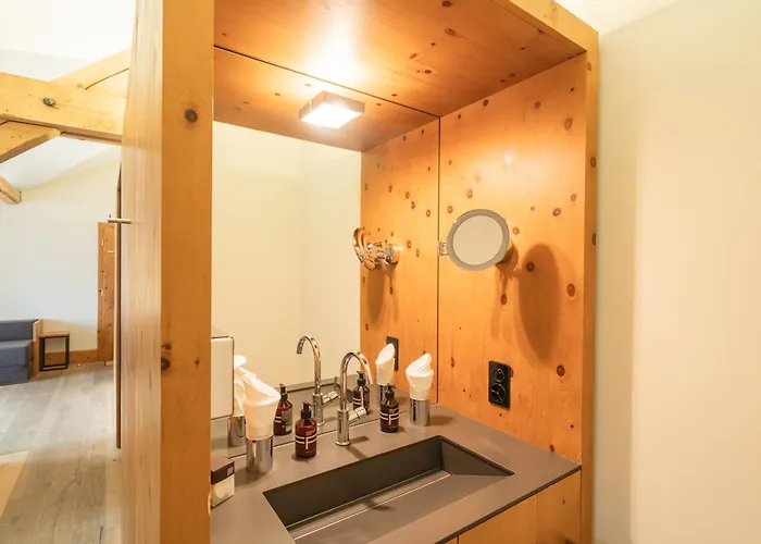 Hotel The Alpina Mountain Tschiertschen