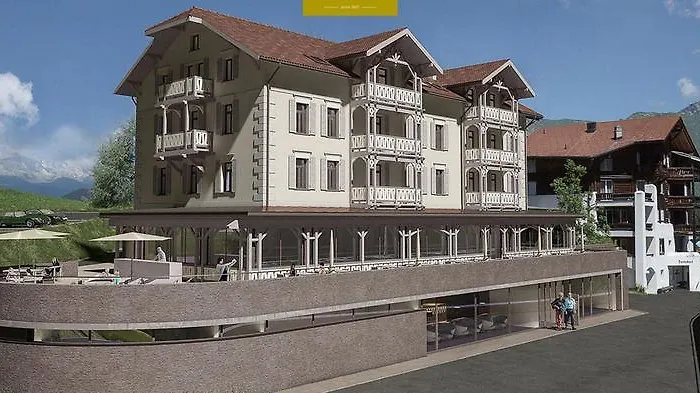 The Alpina Mountain Hotel