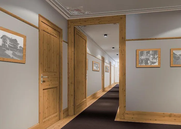 The Alpina Mountain 3* Tschiertschen