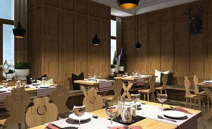 The Alpina Mountain 3* تشيرتشين