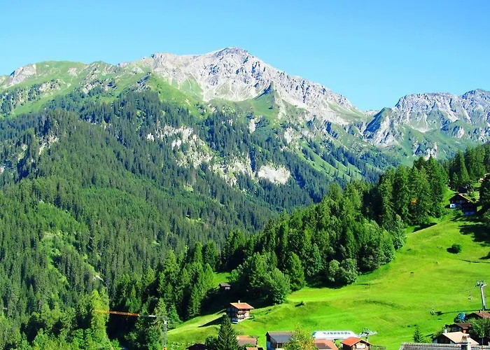 The Alpina Mountain Hotel