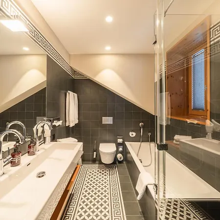 Hotel The Alpina Mountain Tschiertschen