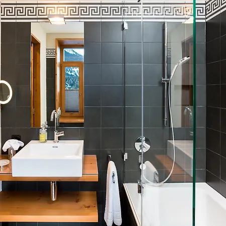 Hotel The Alpina Mountain Tschiertschen