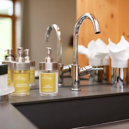 Hotel The Alpina Mountain Tschiertschen