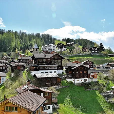Hotel The Alpina Mountain Tschiertschen