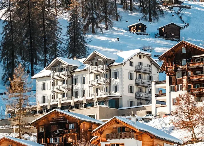 The Alpina Mountain 3* Tschiertschen