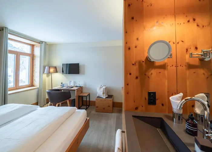 The Alpina Mountain Hotel