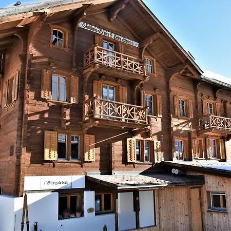 Hotell The Alpina Mountain Tschiertschen