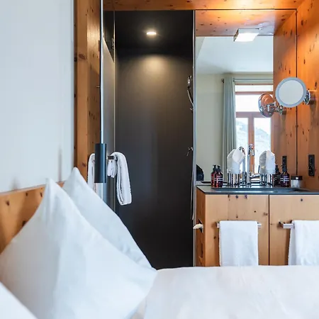 The Alpina Mountain Hotell Tschiertschen