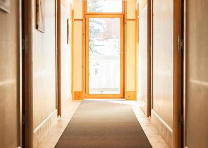 Szálloda The Alpina Mountain Tschiertschen