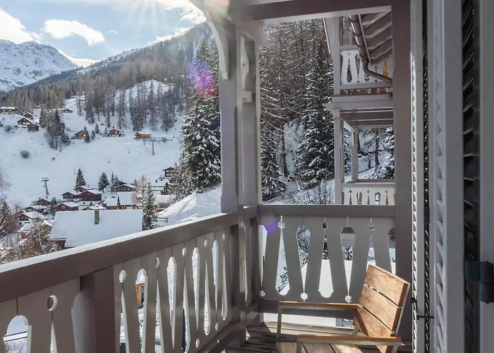 The Alpina Mountain 3* Tschiertschen